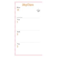 Winnie The Pooh Tigger 2021 Official Slim Diary Extra Image 1 Preview